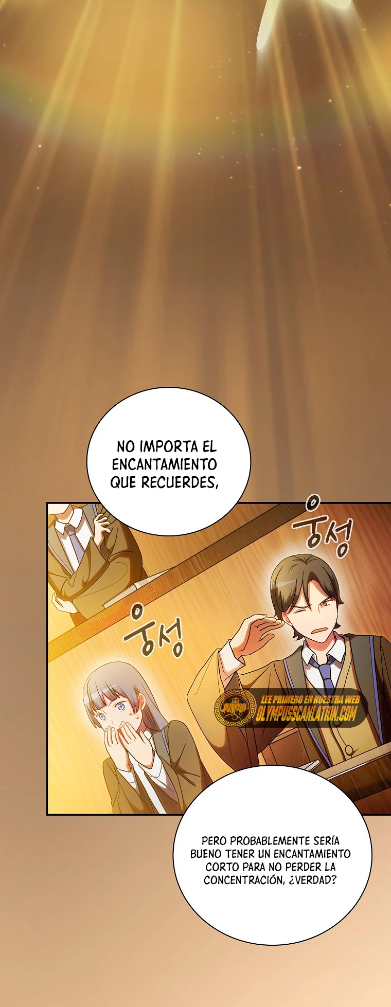 La vida de un mago de la academia de magia Capitulo 5 página 25