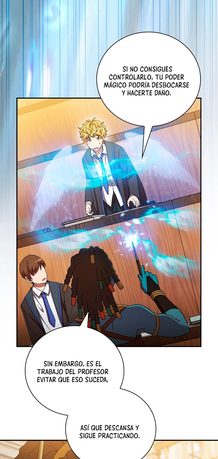 La vida de un mago de la academia de magia Capitulo 5 página 32