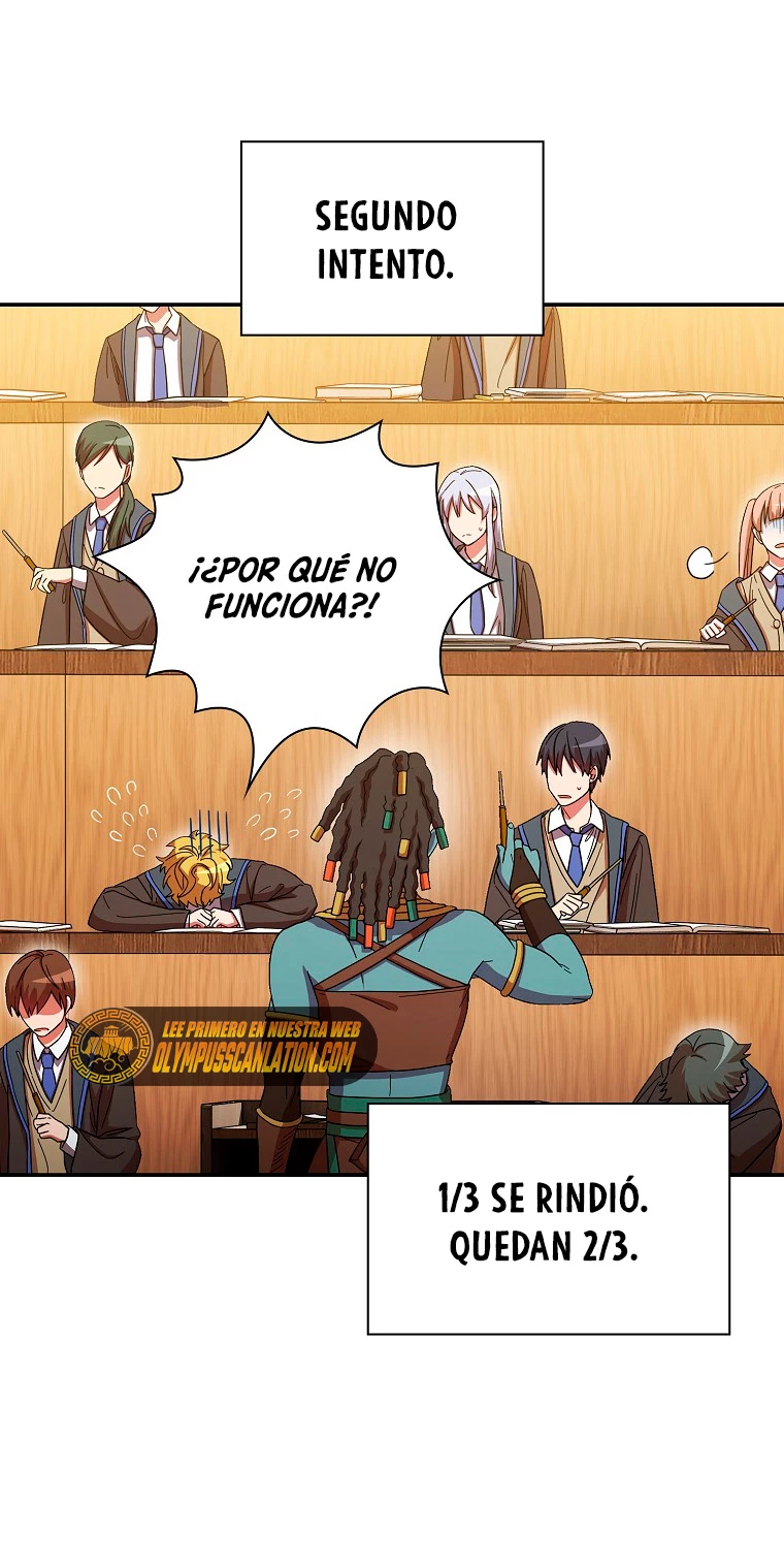 La vida de un mago de la academia de magia Capitulo 5 página 34