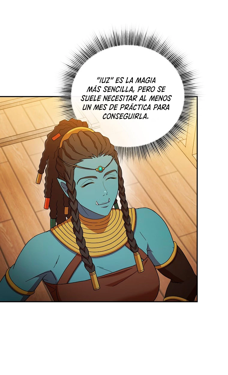 La vida de un mago de la academia de magia Capitulo 5 página 35