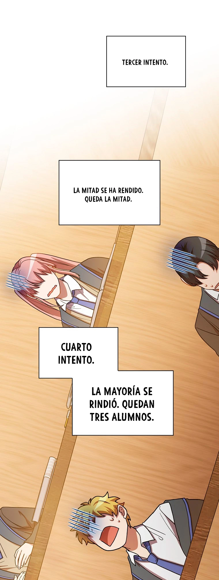 La vida de un mago de la academia de magia Capitulo 5 página 37