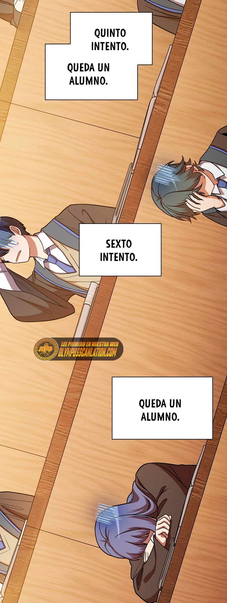 La vida de un mago de la academia de magia Capitulo 5 página 38