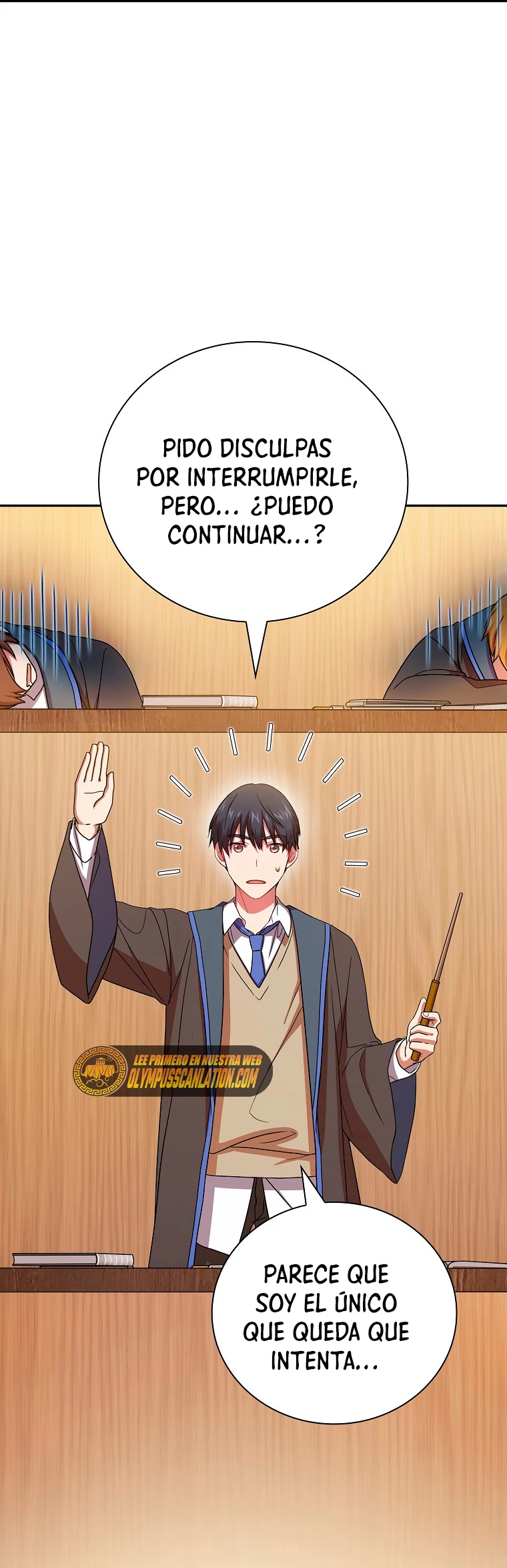 La vida de un mago de la academia de magia Capitulo 5 página 40
