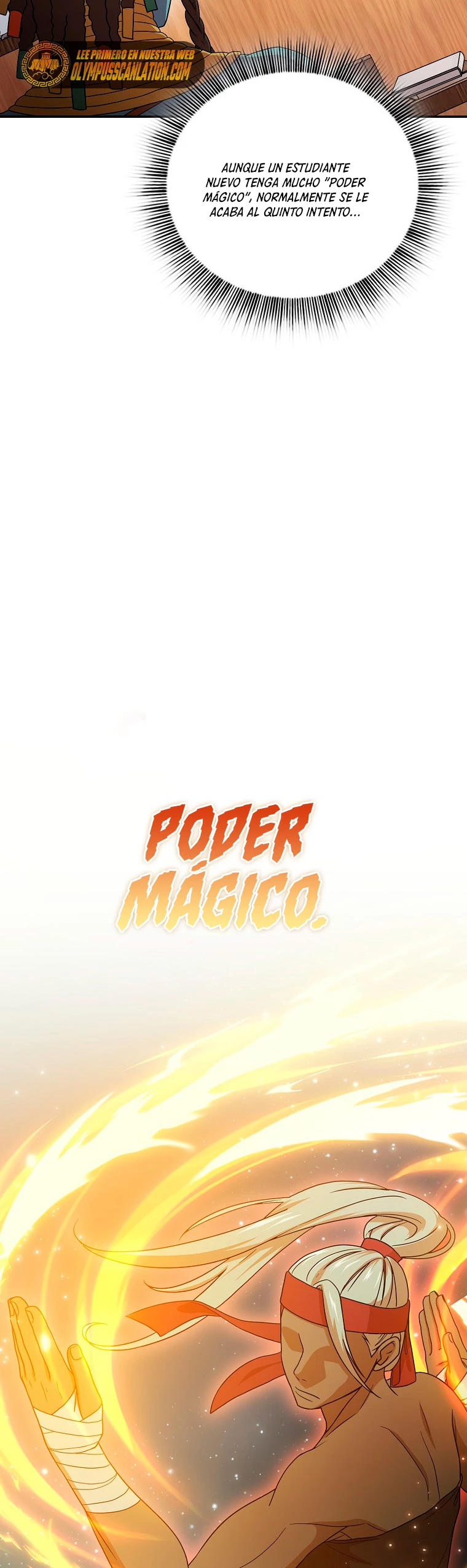 La vida de un mago de la academia de magia Capitulo 5 página 42