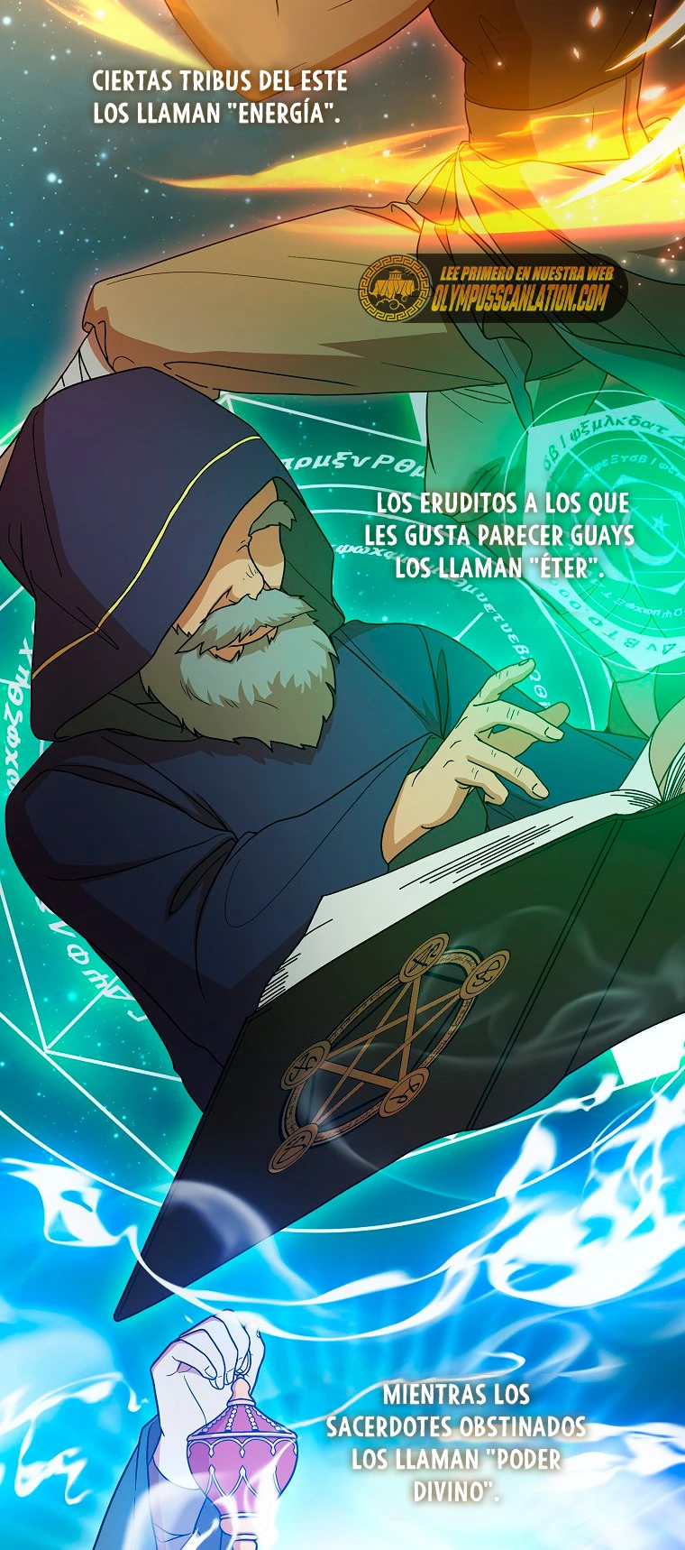 La vida de un mago de la academia de magia Capitulo 5 página 43
