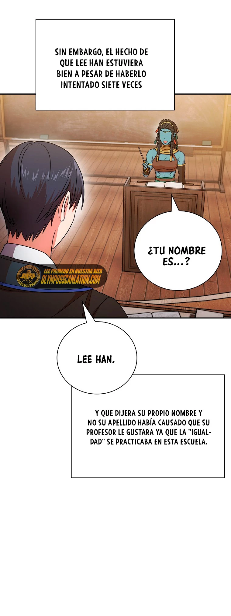 La vida de un mago de la academia de magia Capitulo 5 página 46