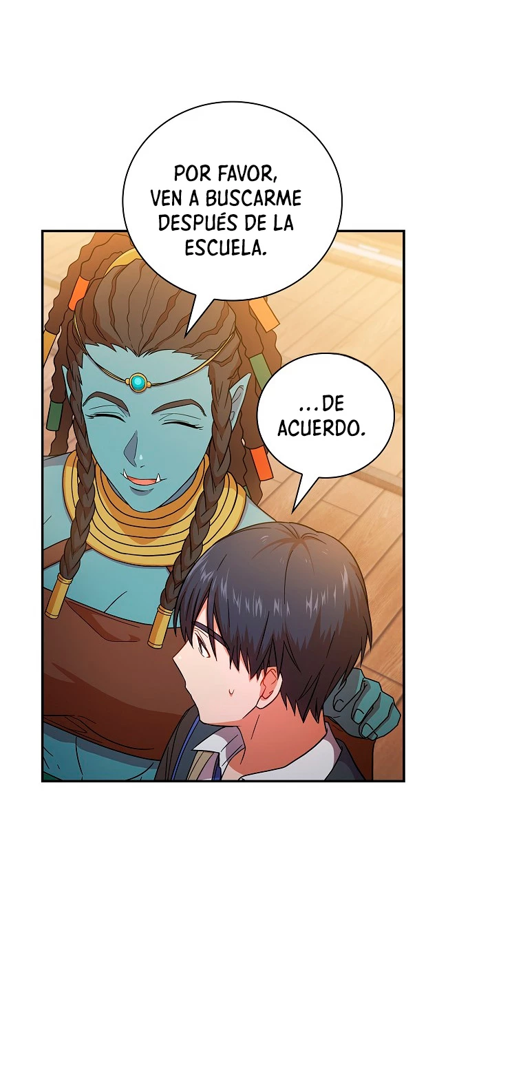 La vida de un mago de la academia de magia Capitulo 5 página 58