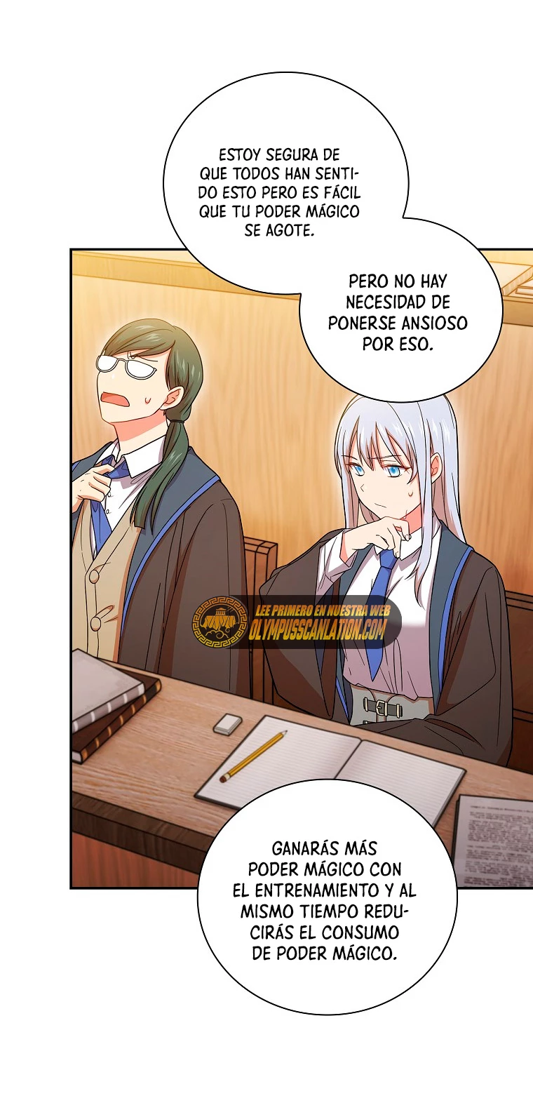 La vida de un mago de la academia de magia Capitulo 5 página 59