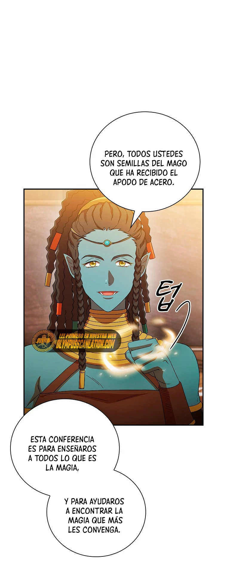 La vida de un mago de la academia de magia Capitulo 5 página 8