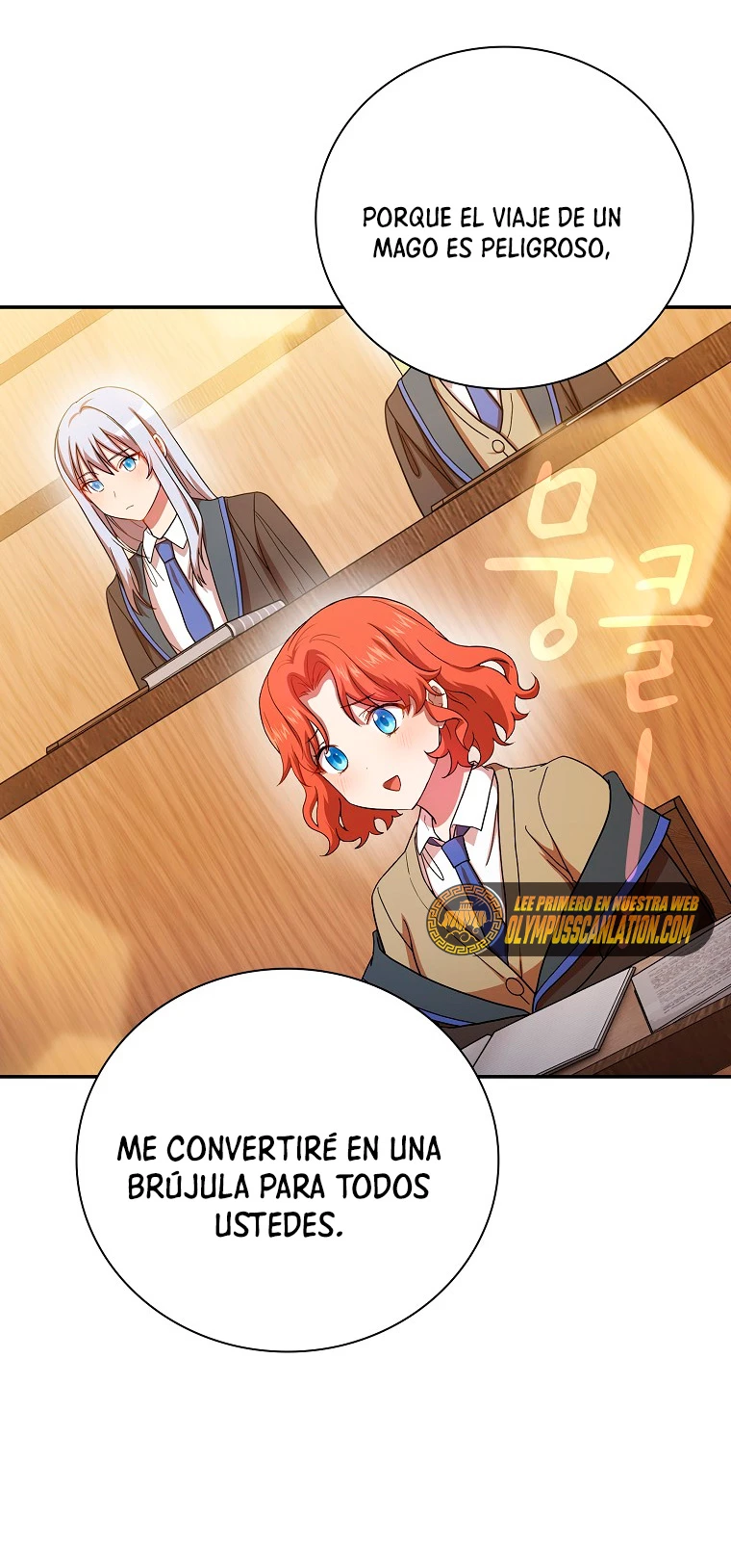 La vida de un mago de la academia de magia Capitulo 5 página 9