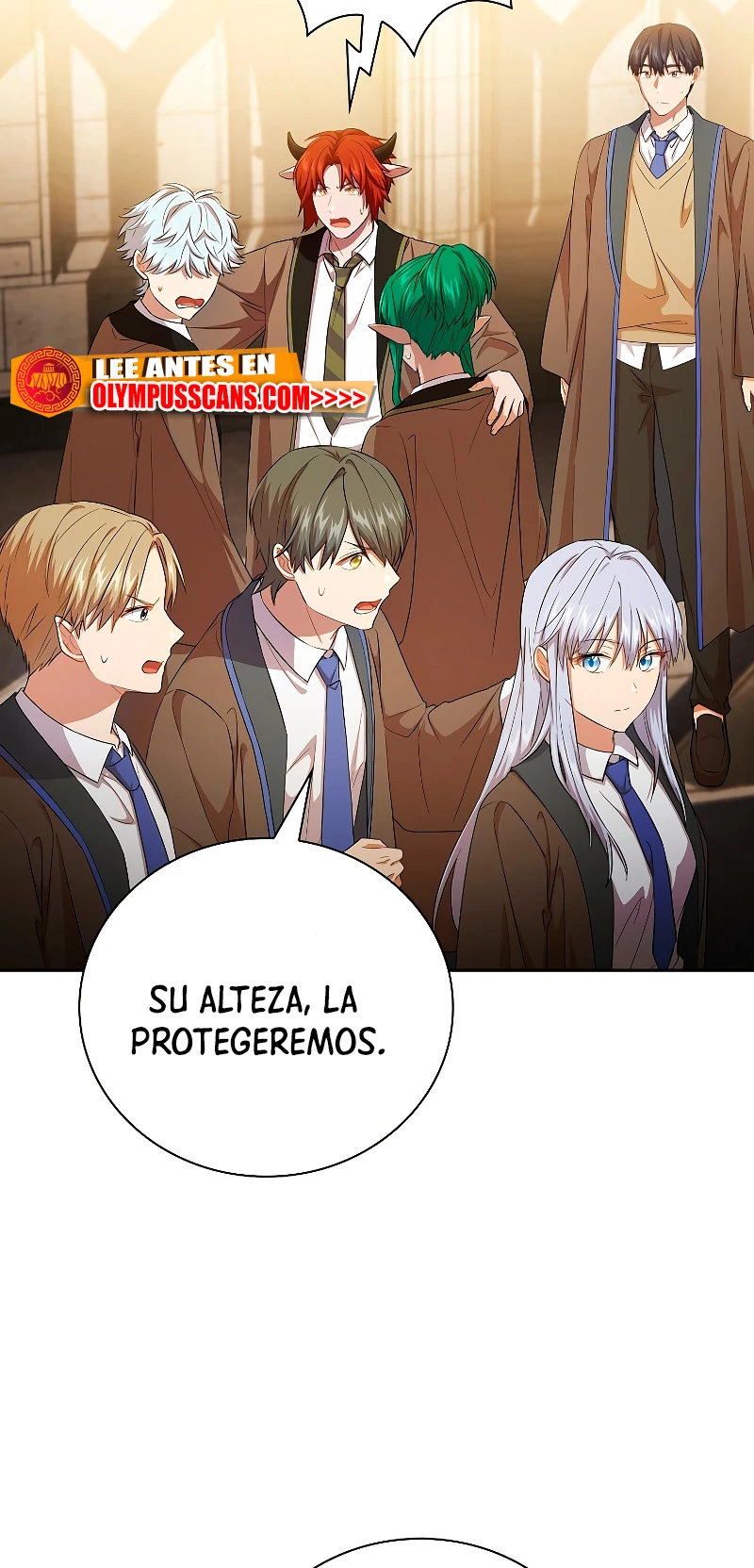 La vida de un mago de la academia de magia Capitulo 50 página 27