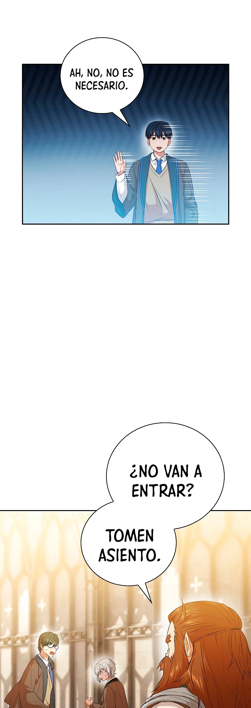 La vida de un mago de la academia de magia Capitulo 50 página 30