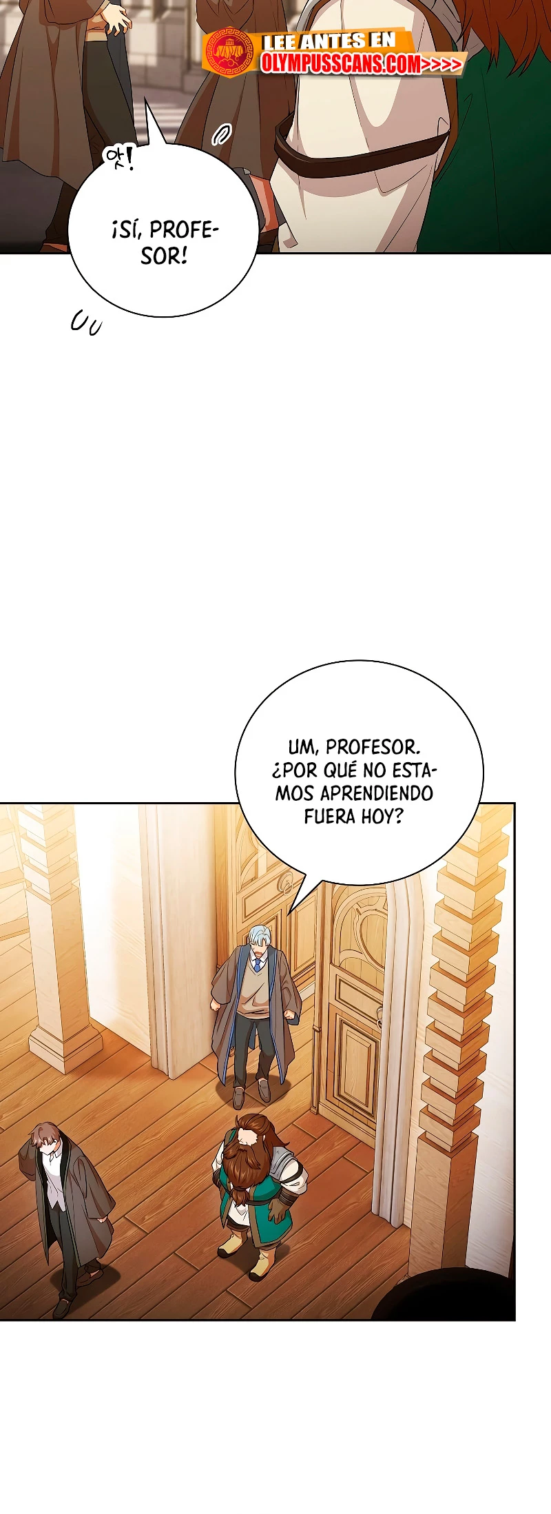 La vida de un mago de la academia de magia Capitulo 50 página 31