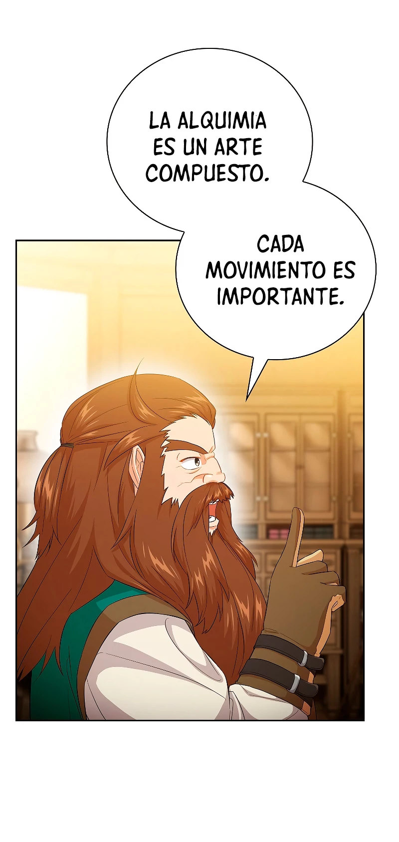 La vida de un mago de la academia de magia Capitulo 50 página 36