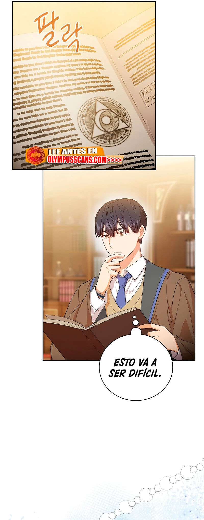 La vida de un mago de la academia de magia Capitulo 50 página 39