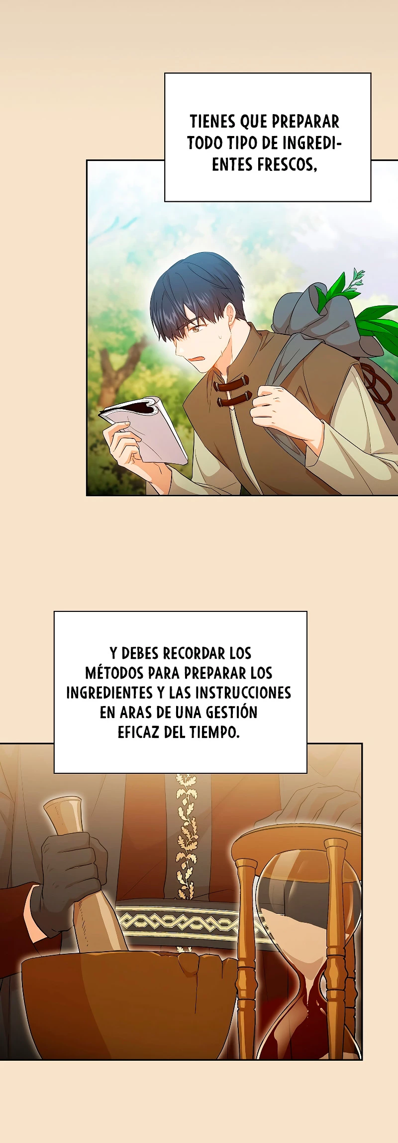 La vida de un mago de la academia de magia Capitulo 50 página 42