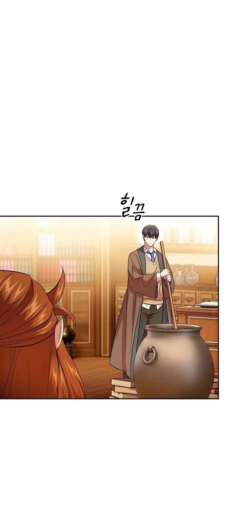 La vida de un mago de la academia de magia Capitulo 50 página 53
