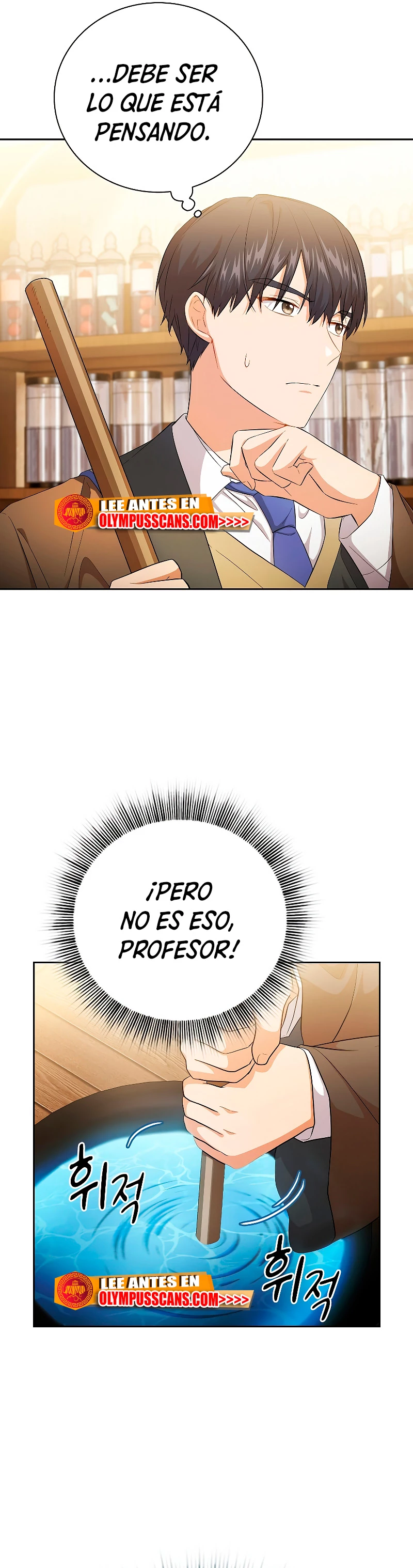 La vida de un mago de la academia de magia Capitulo 50 página 54
