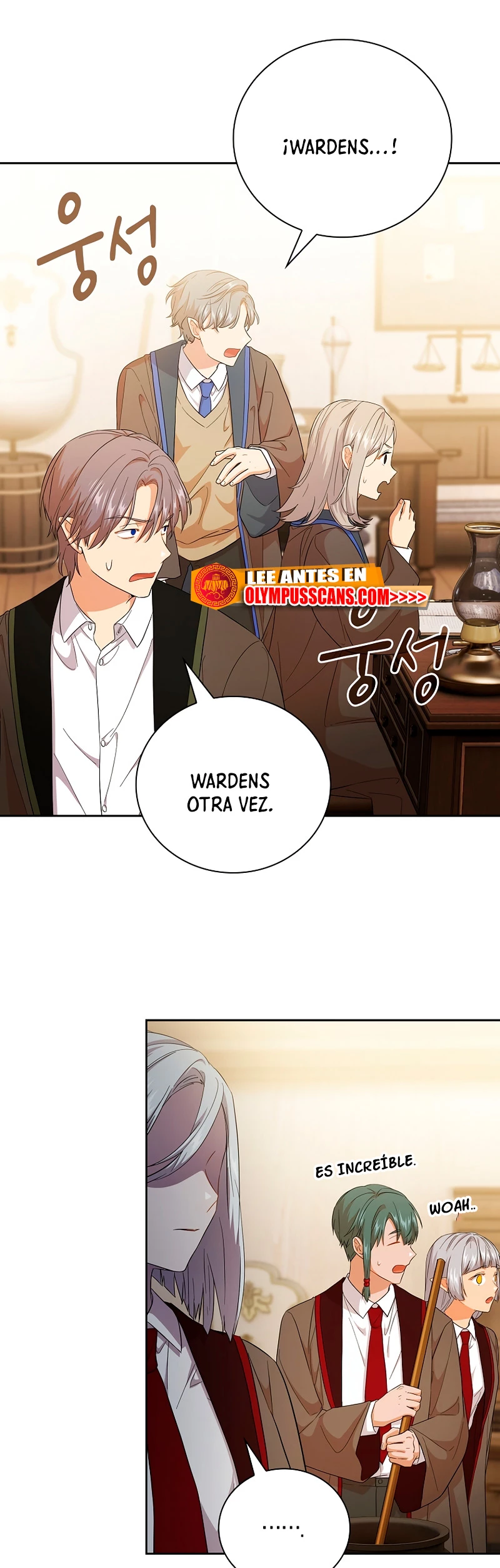 La vida de un mago de la academia de magia Capitulo 51 página 10