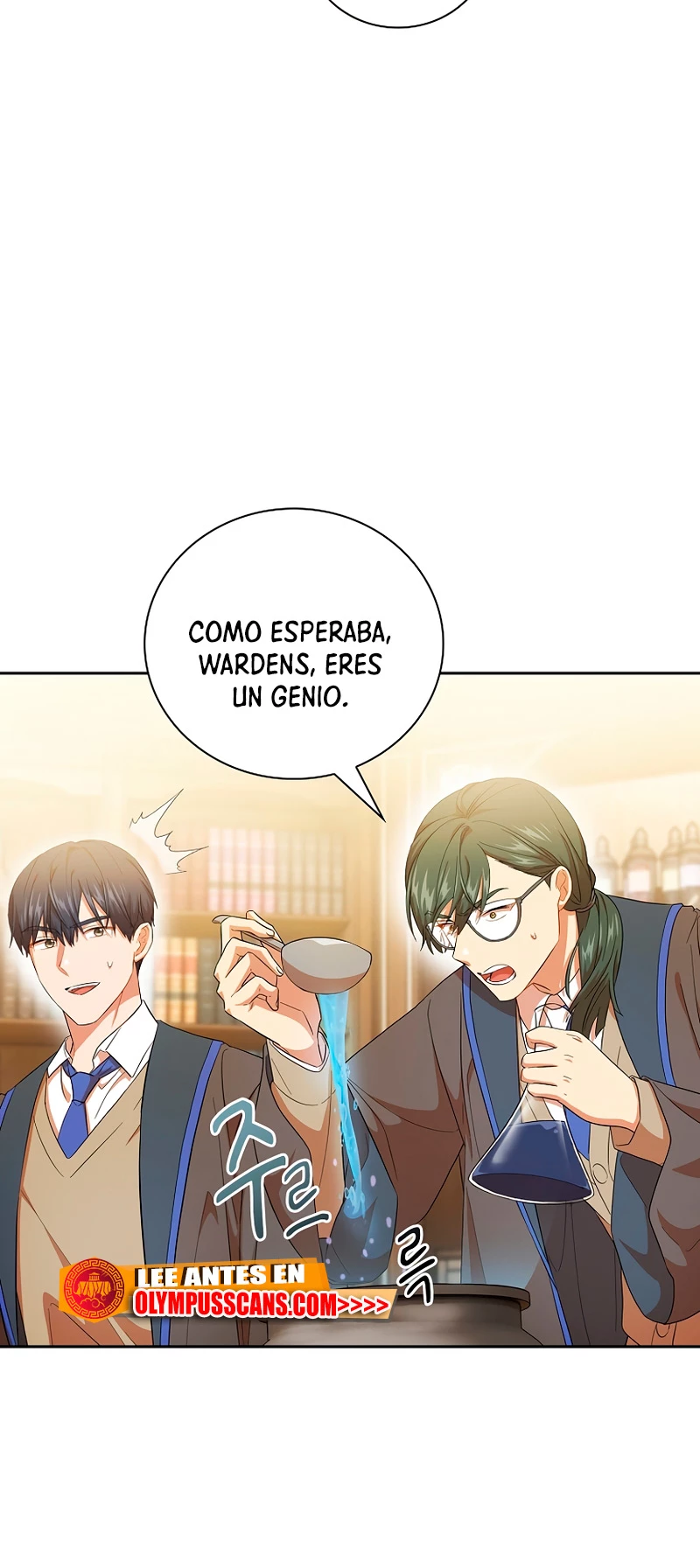 La vida de un mago de la academia de magia Capitulo 51 página 11