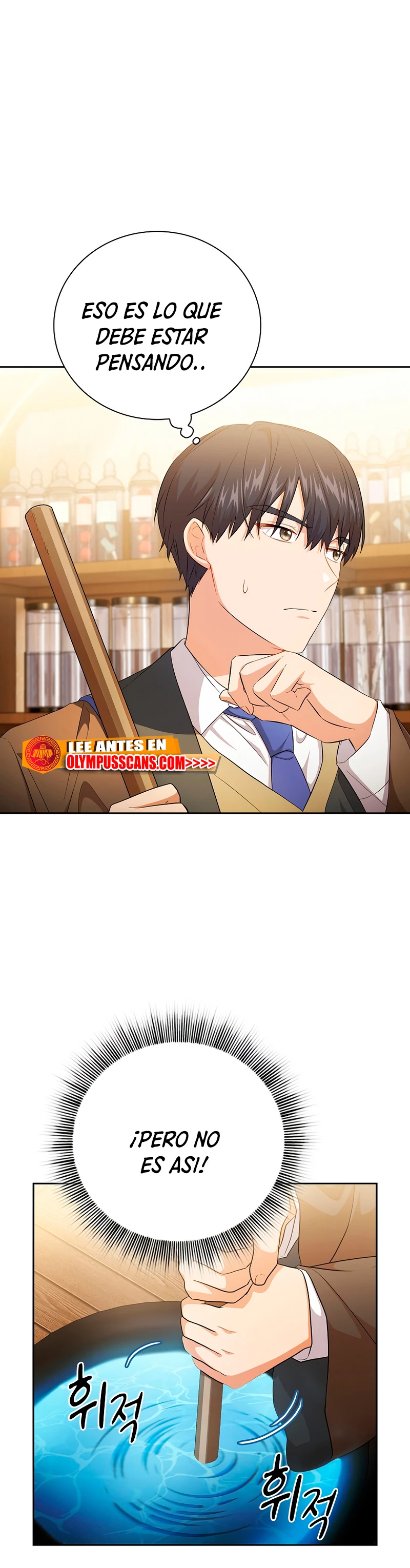 La vida de un mago de la academia de magia Capitulo 51 página 2
