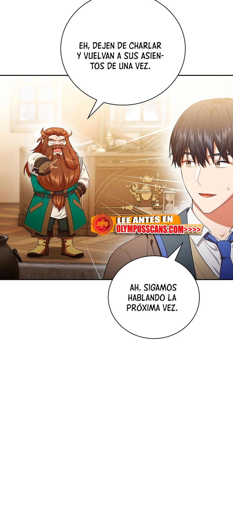 La vida de un mago de la academia de magia Capitulo 51 página 21