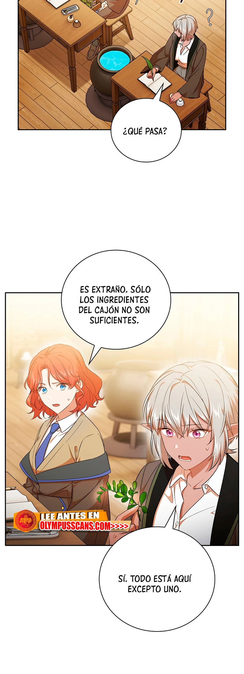 La vida de un mago de la academia de magia Capitulo 51 página 27