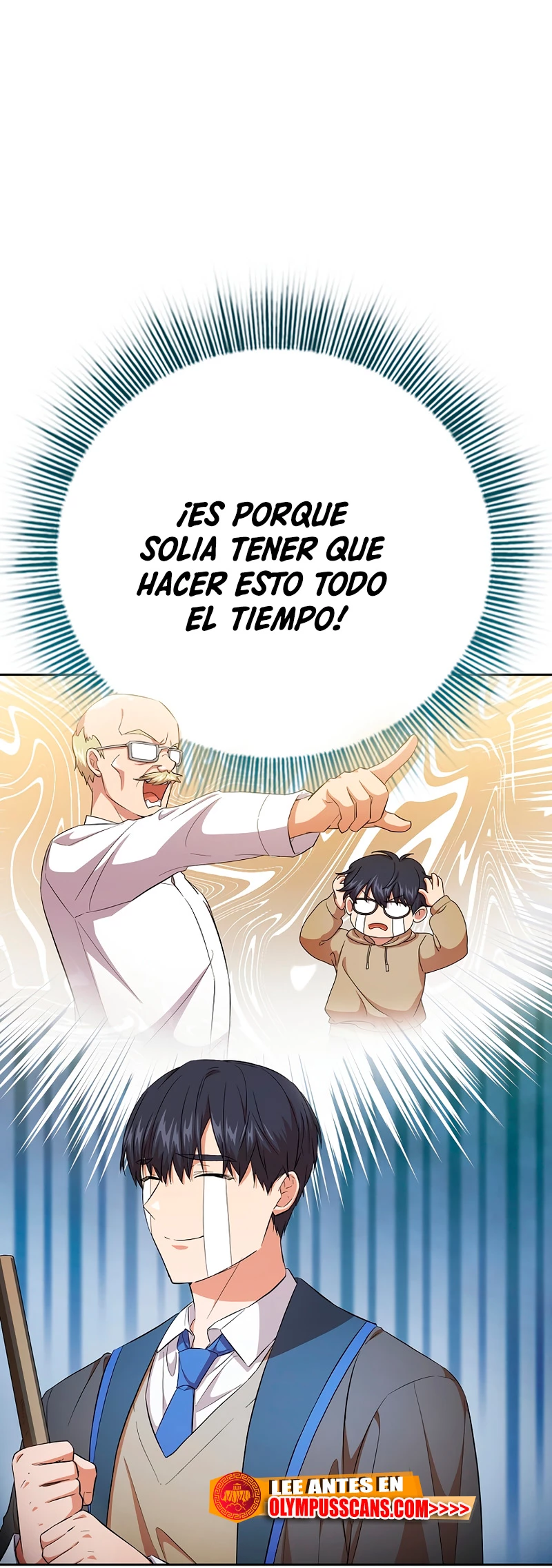 La vida de un mago de la academia de magia Capitulo 51 página 3