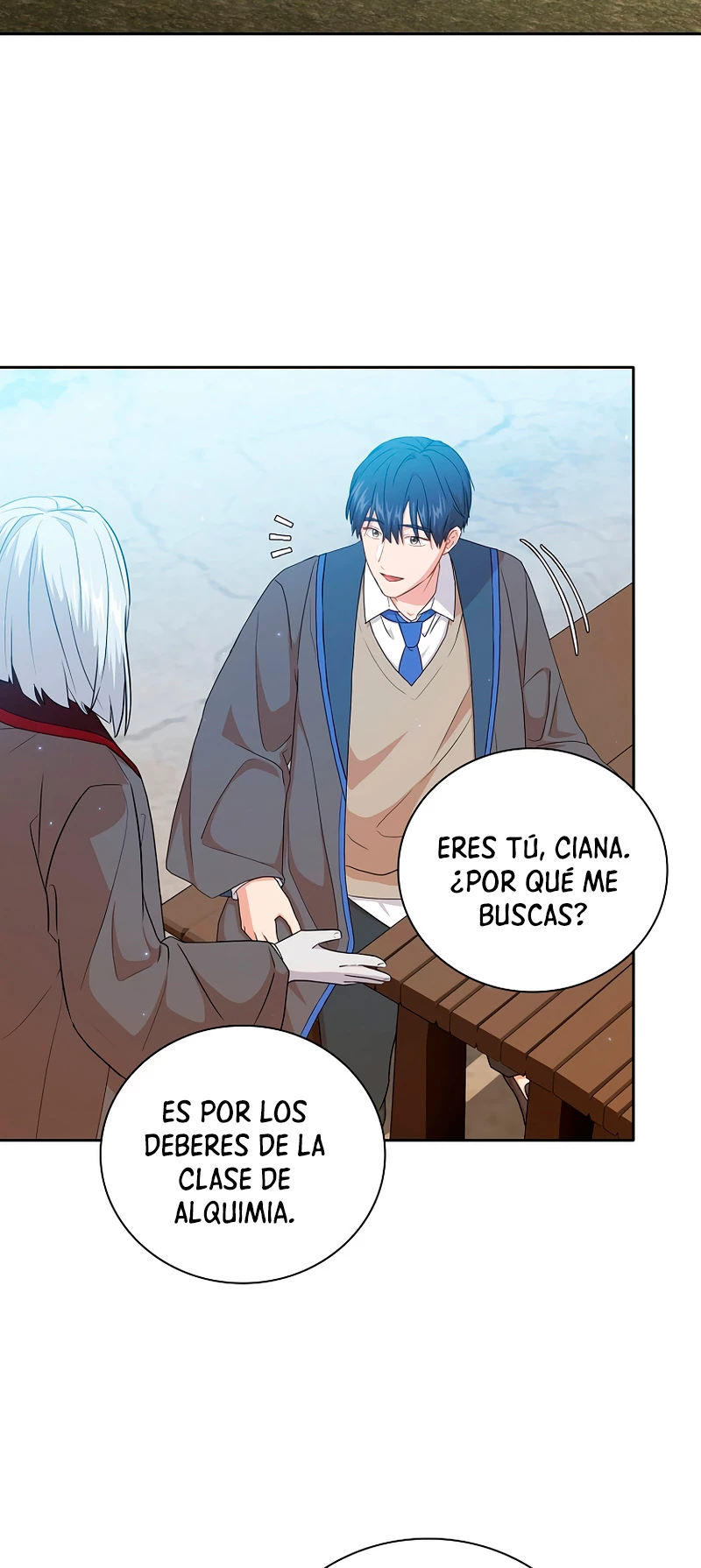 La vida de un mago de la academia de magia Capitulo 51 página 37