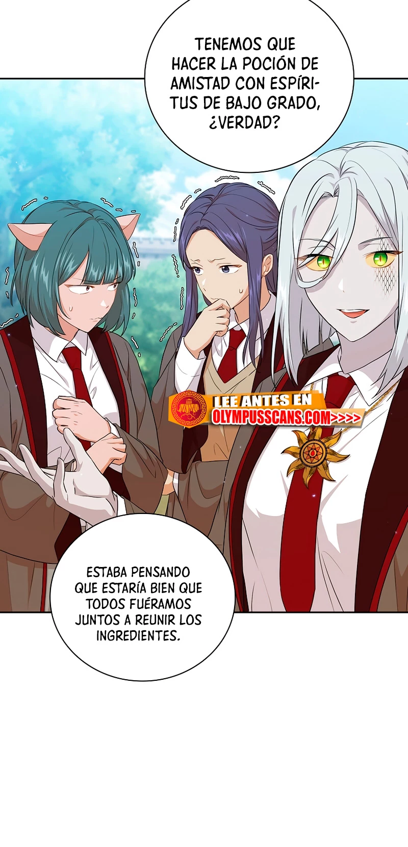 La vida de un mago de la academia de magia Capitulo 51 página 38