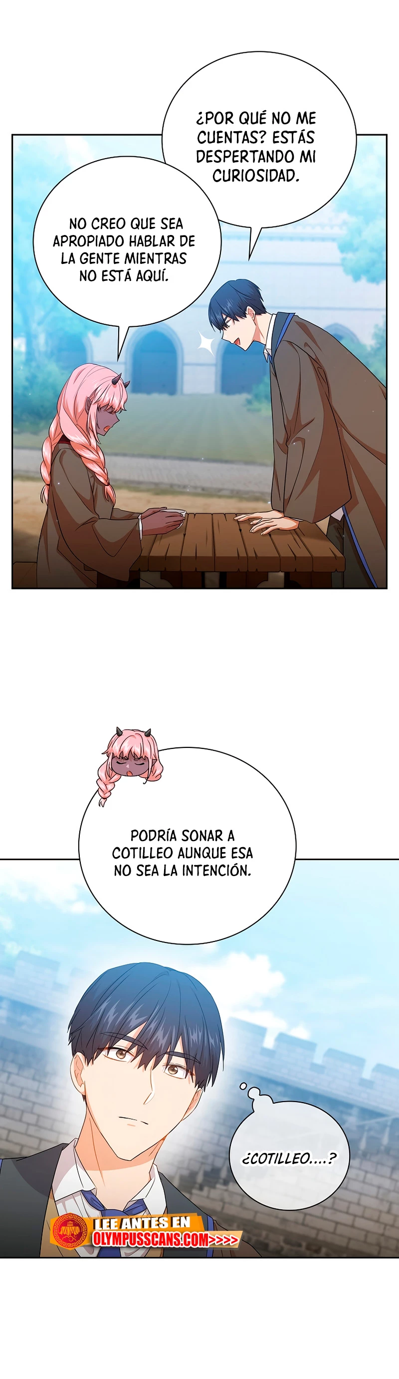 La vida de un mago de la academia de magia Capitulo 51 página 46