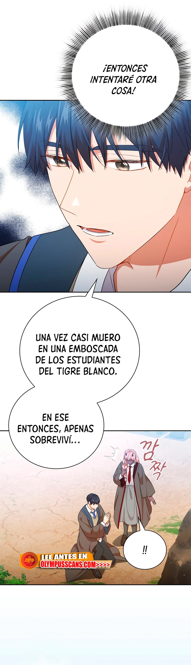 La vida de un mago de la academia de magia Capitulo 51 página 53