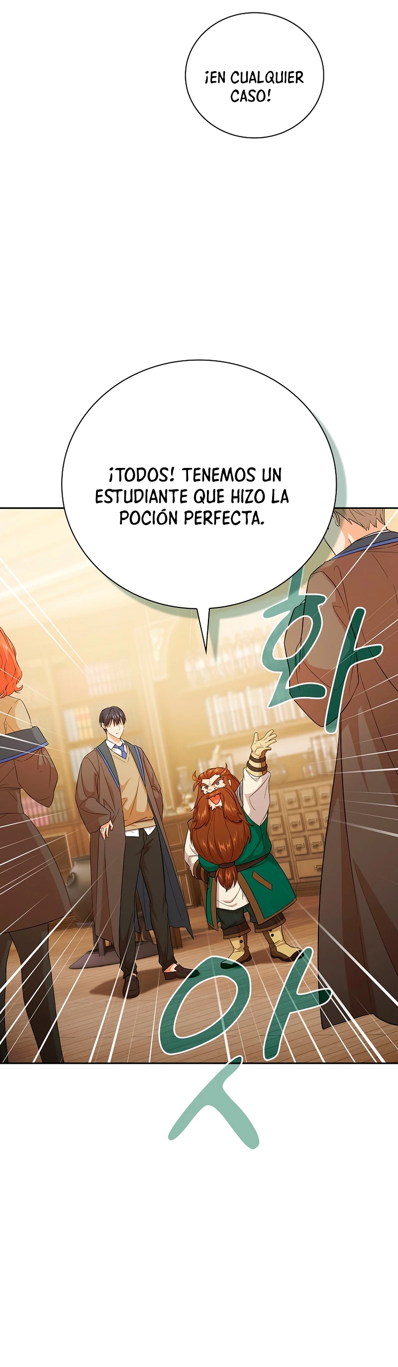 La vida de un mago de la academia de magia Capitulo 51 página 9
