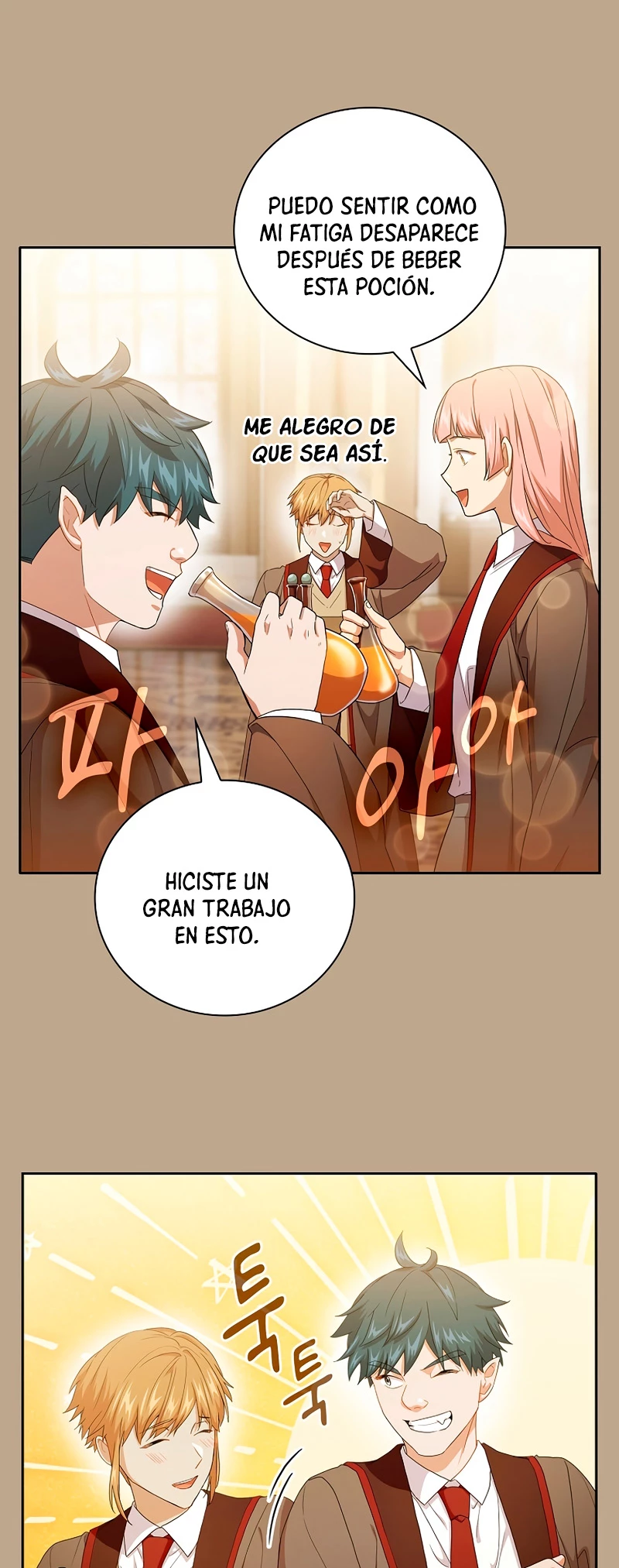 La vida de un mago de la academia de magia Capitulo 52 página 10