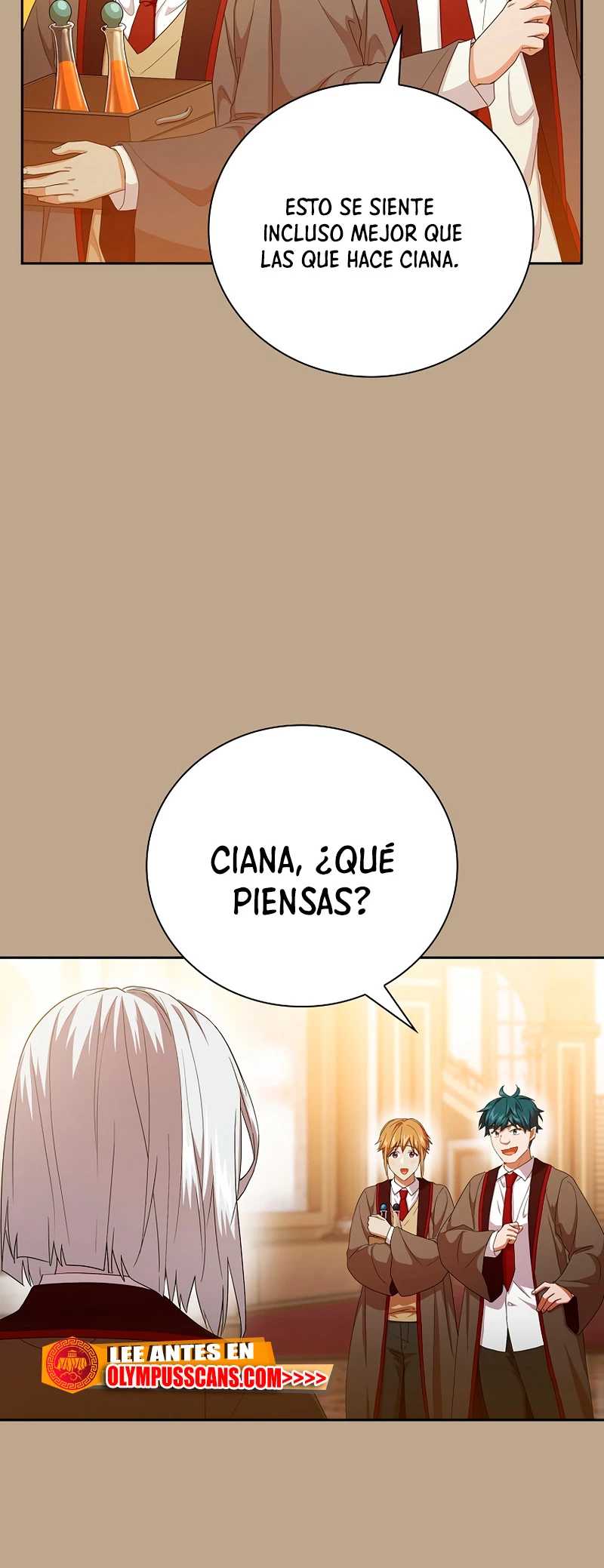 La vida de un mago de la academia de magia Capitulo 52 página 11