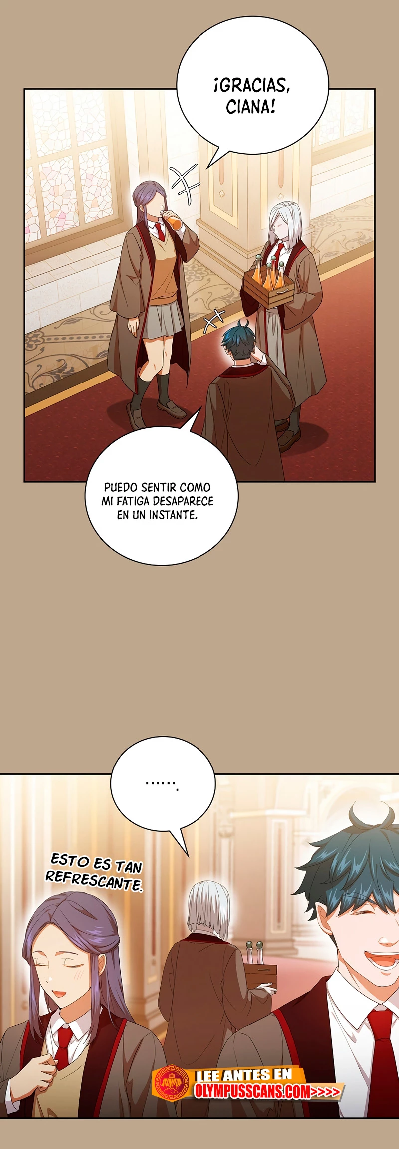 La vida de un mago de la academia de magia Capitulo 52 página 14