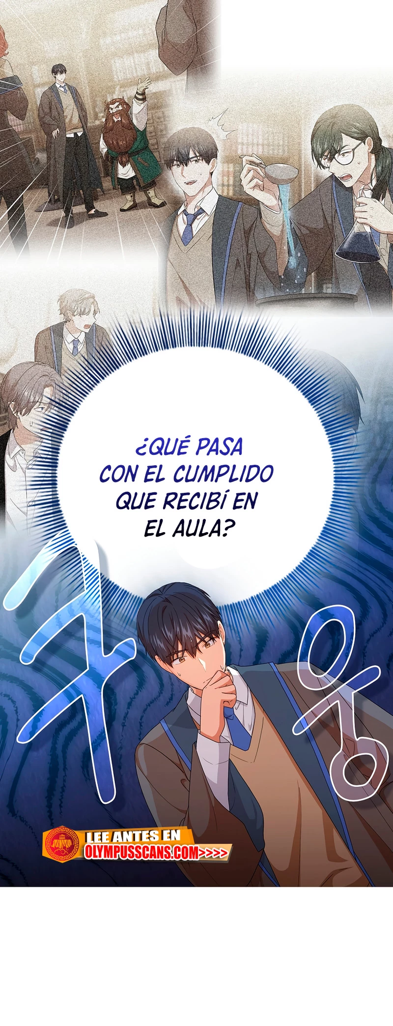 La vida de un mago de la academia de magia Capitulo 52 página 27