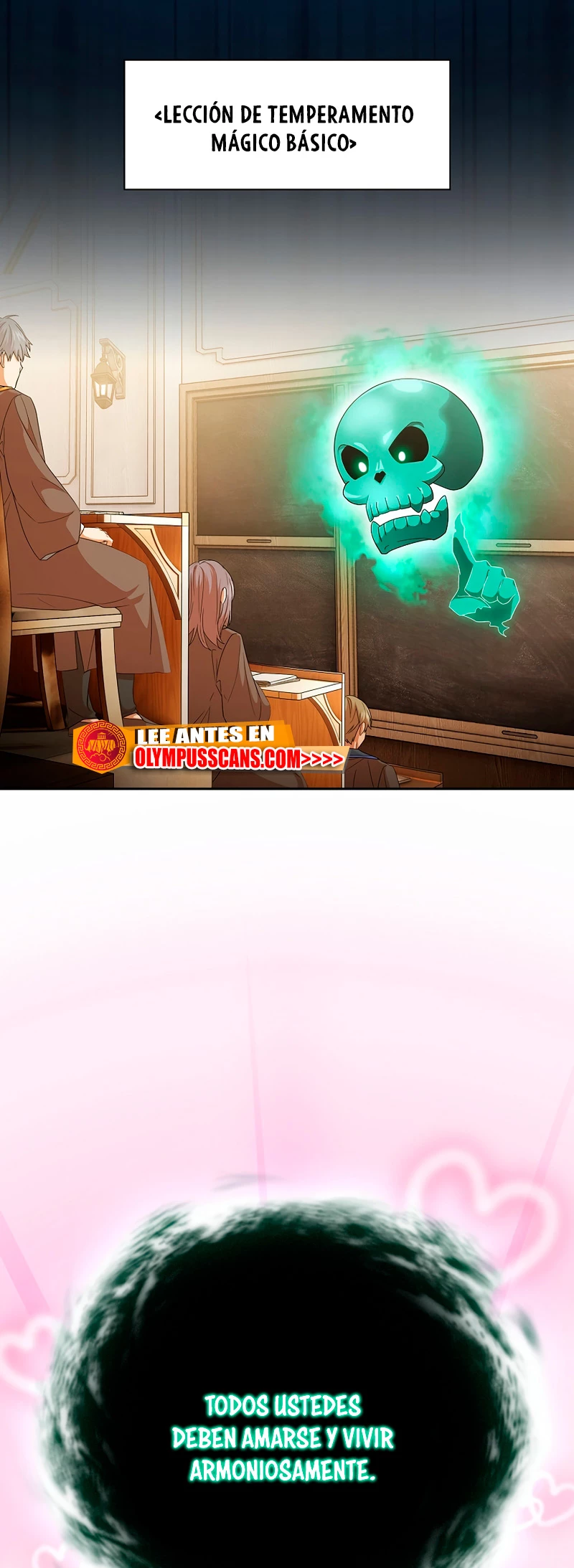 La vida de un mago de la academia de magia Capitulo 52 página 33
