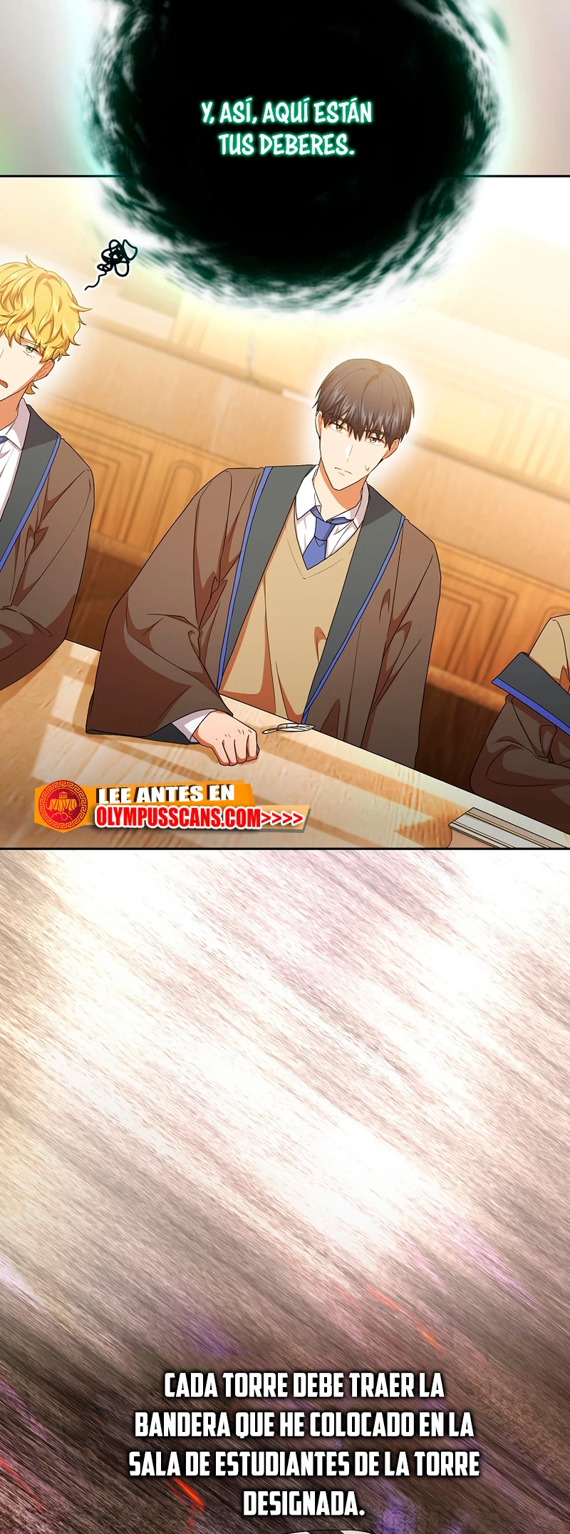 La vida de un mago de la academia de magia Capitulo 52 página 35