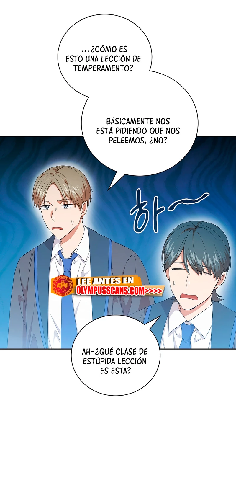La vida de un mago de la academia de magia Capitulo 52 página 40
