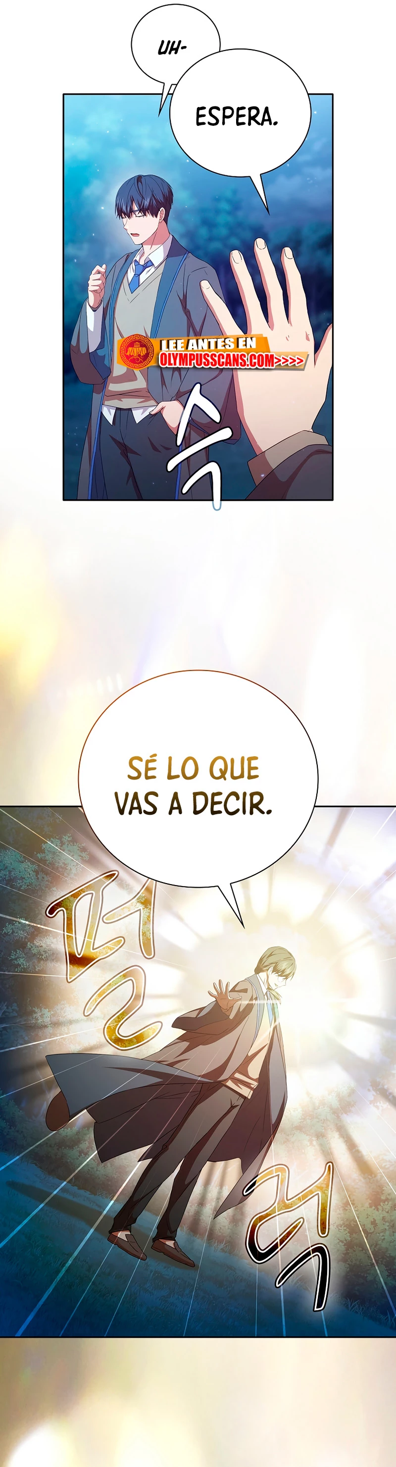 La vida de un mago de la academia de magia Capitulo 52 página 54