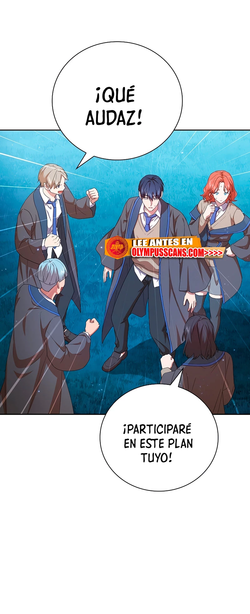 La vida de un mago de la academia de magia Capitulo 52 página 57
