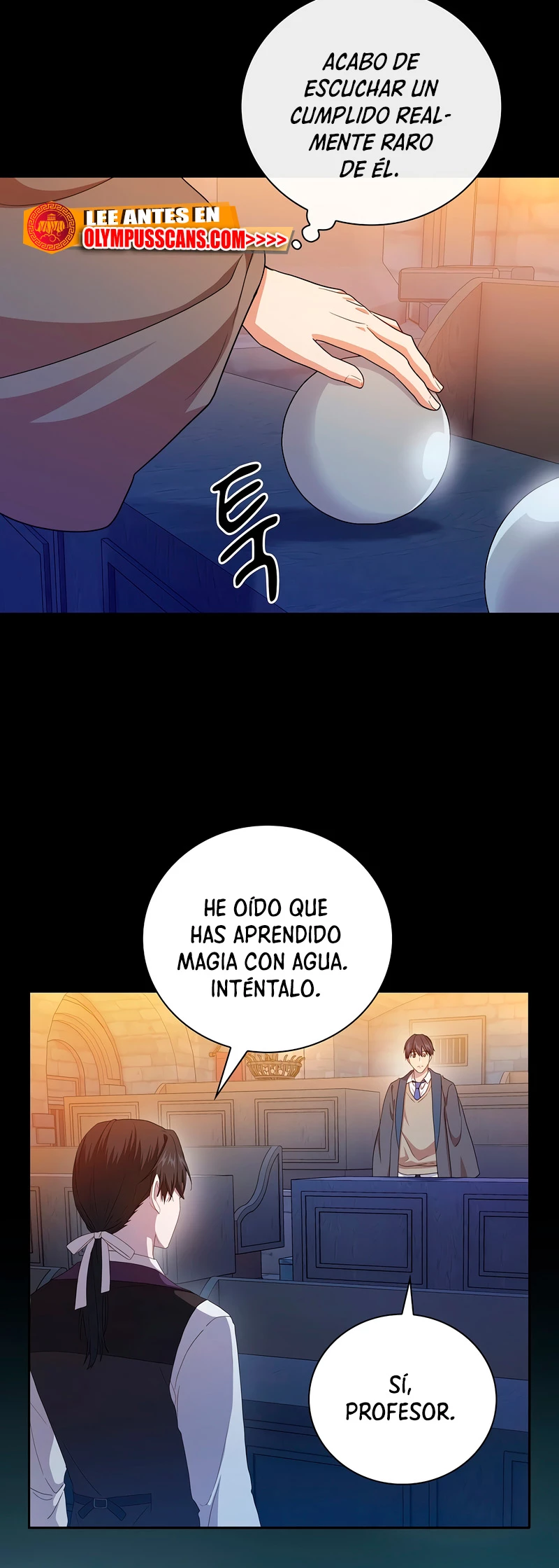 La vida de un mago de la academia de magia Capitulo 53 página 13