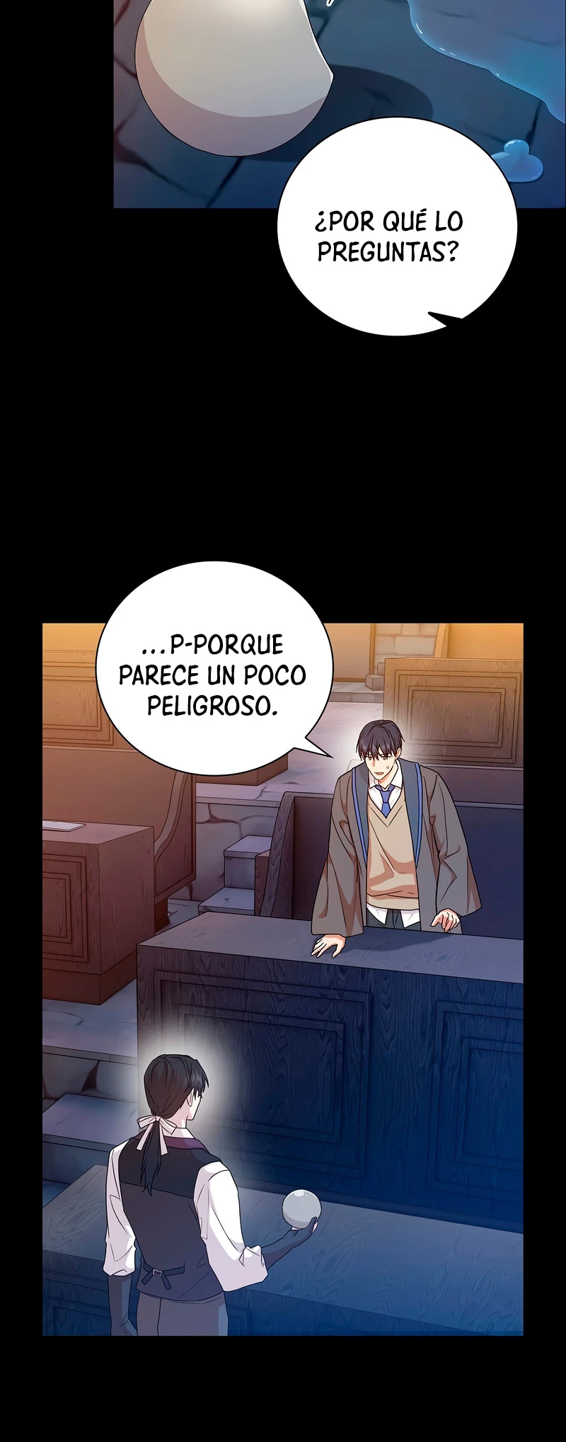 La vida de un mago de la academia de magia Capitulo 53 página 30
