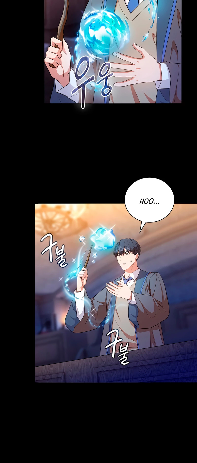 La vida de un mago de la academia de magia Capitulo 53 página 37