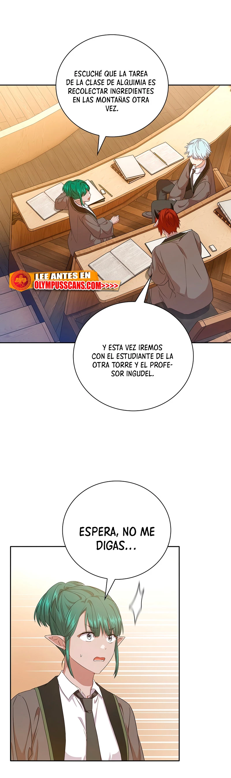 La vida de un mago de la academia de magia Capitulo 53 página 48