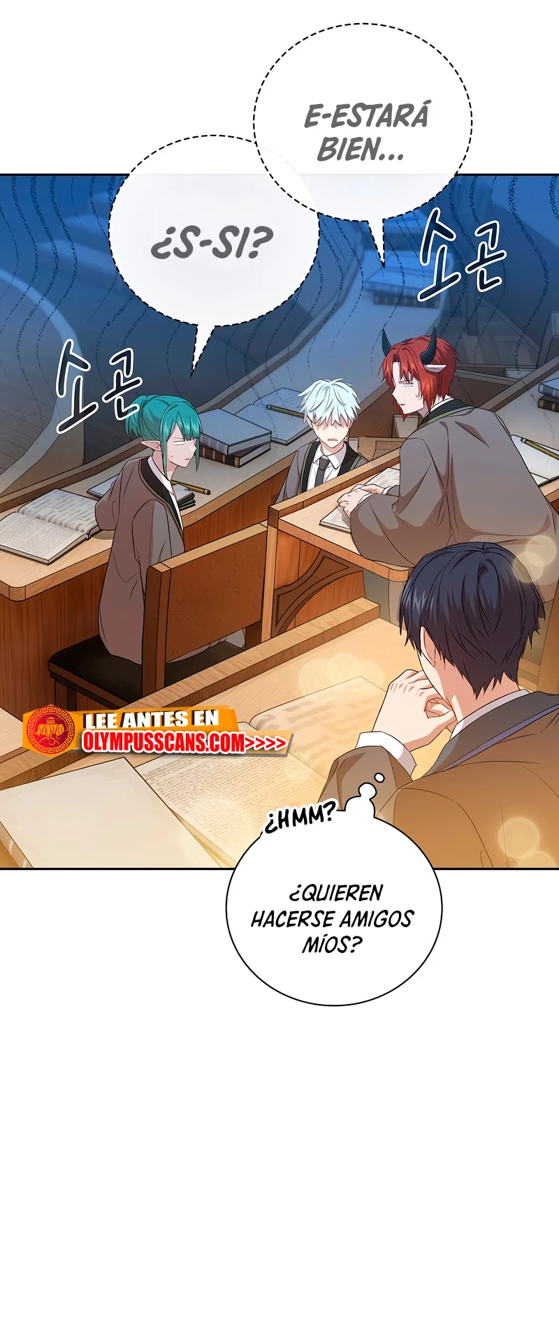 La vida de un mago de la academia de magia Capitulo 53 página 51