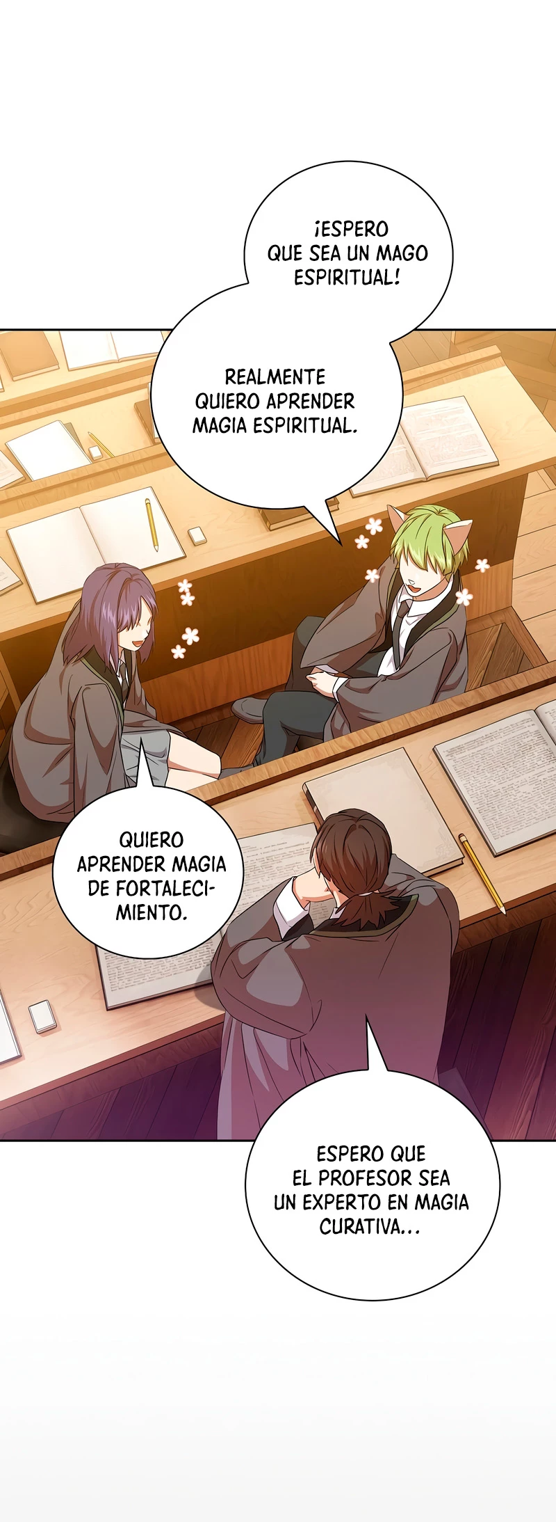 La vida de un mago de la academia de magia Capitulo 53 página 56