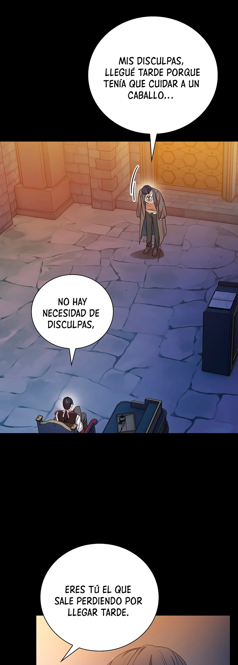 La vida de un mago de la academia de magia Capitulo 53 página 6