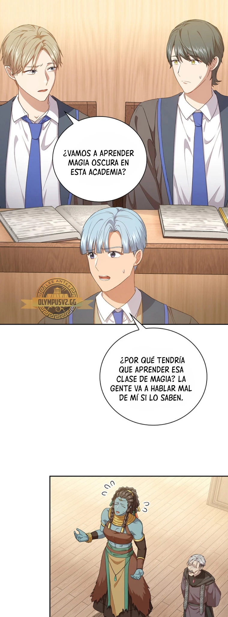 La vida de un mago de la academia de magia Capitulo 54 página 17
